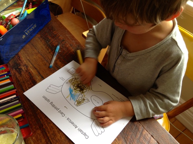 Imagine the masterpieces your own kids could create….