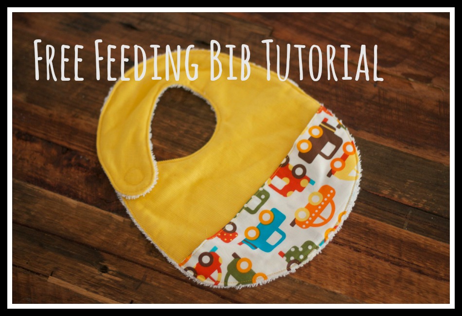 Feeding Bib Tutorial