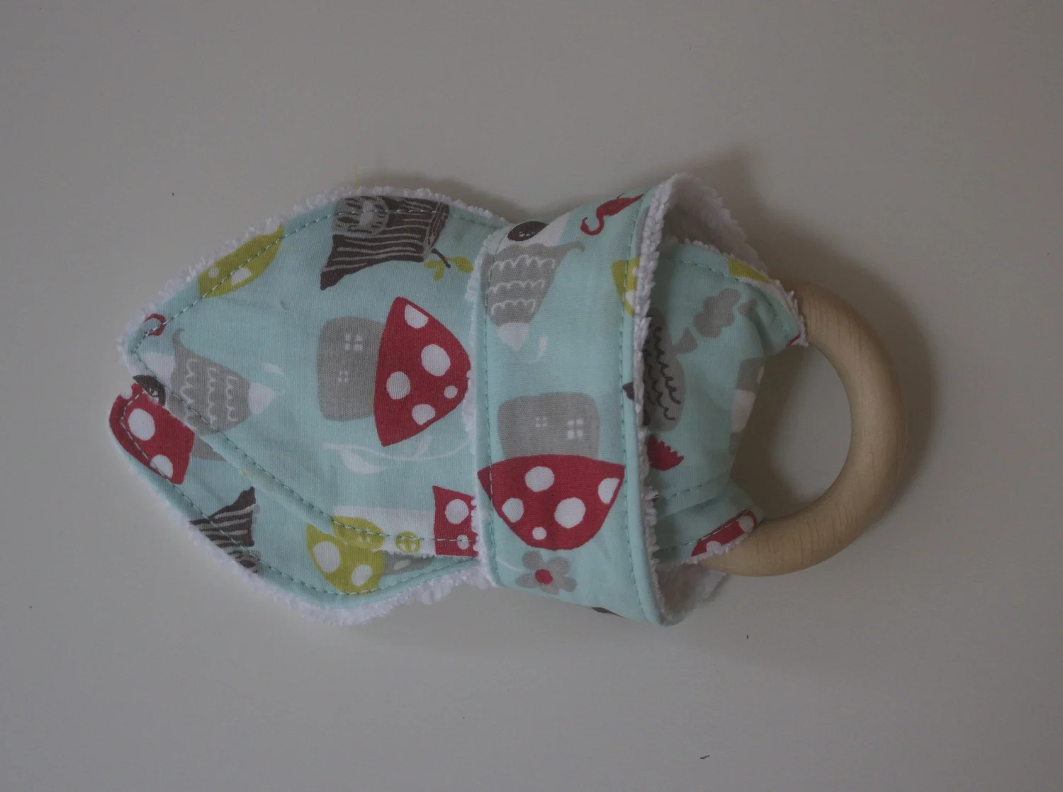 Free Wooden Teething Ring Tutorial — Willow and Stitch