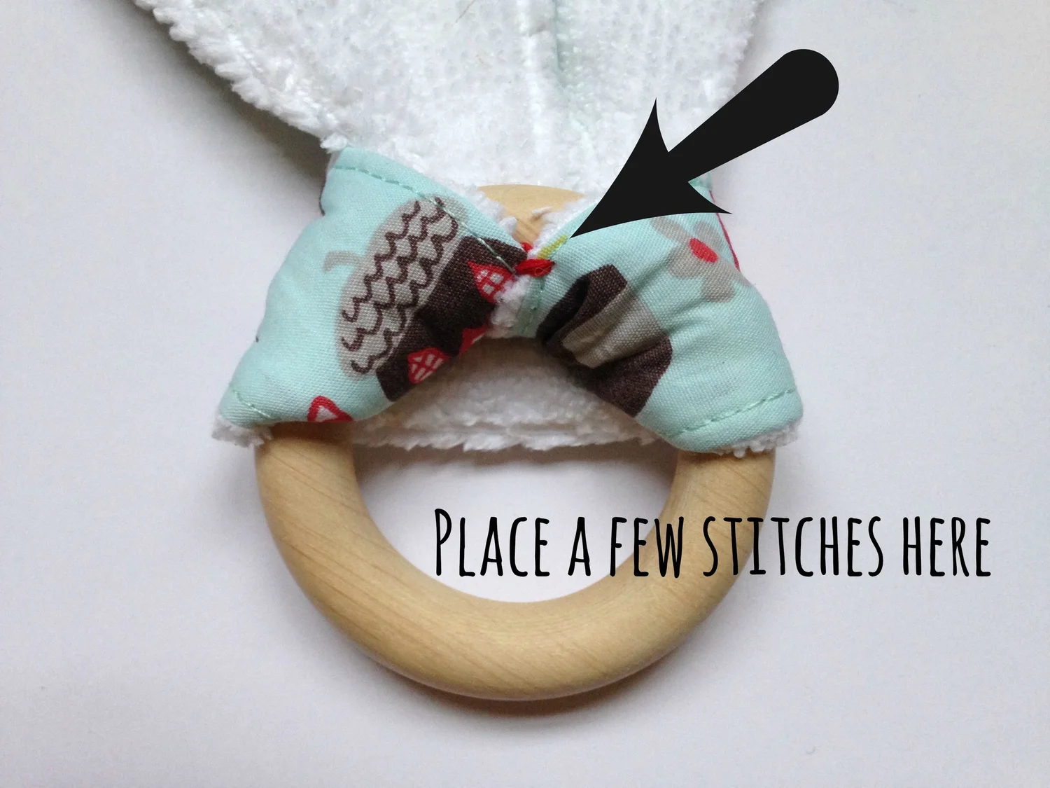 Free Wooden Teething Ring Tutorial — Willow and Stitch