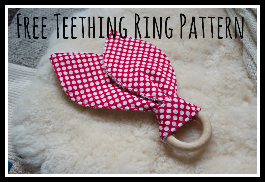 Free Teething Ring Pattern