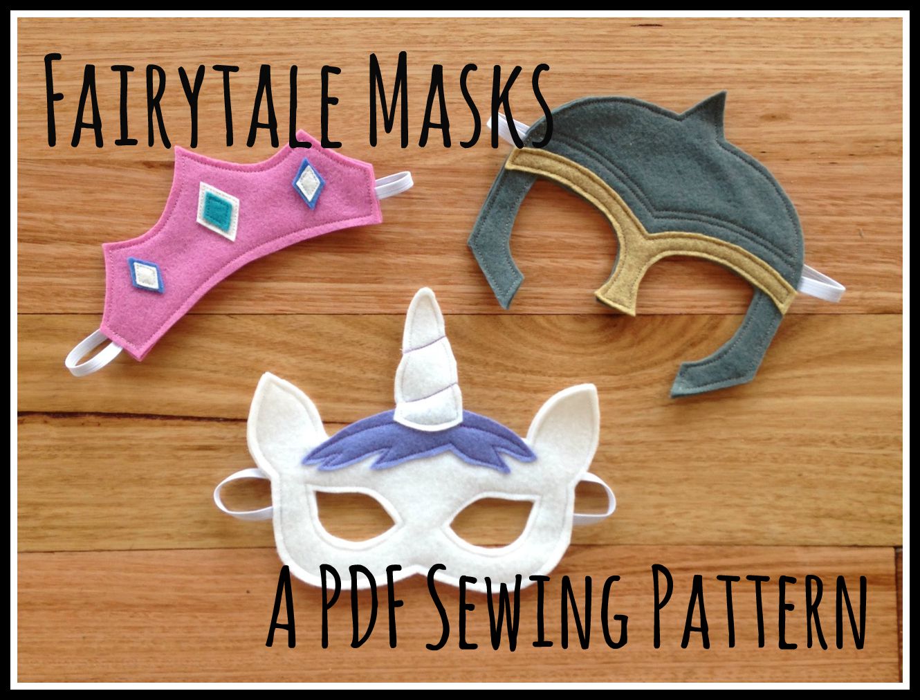 Fairytale Mask Patterns