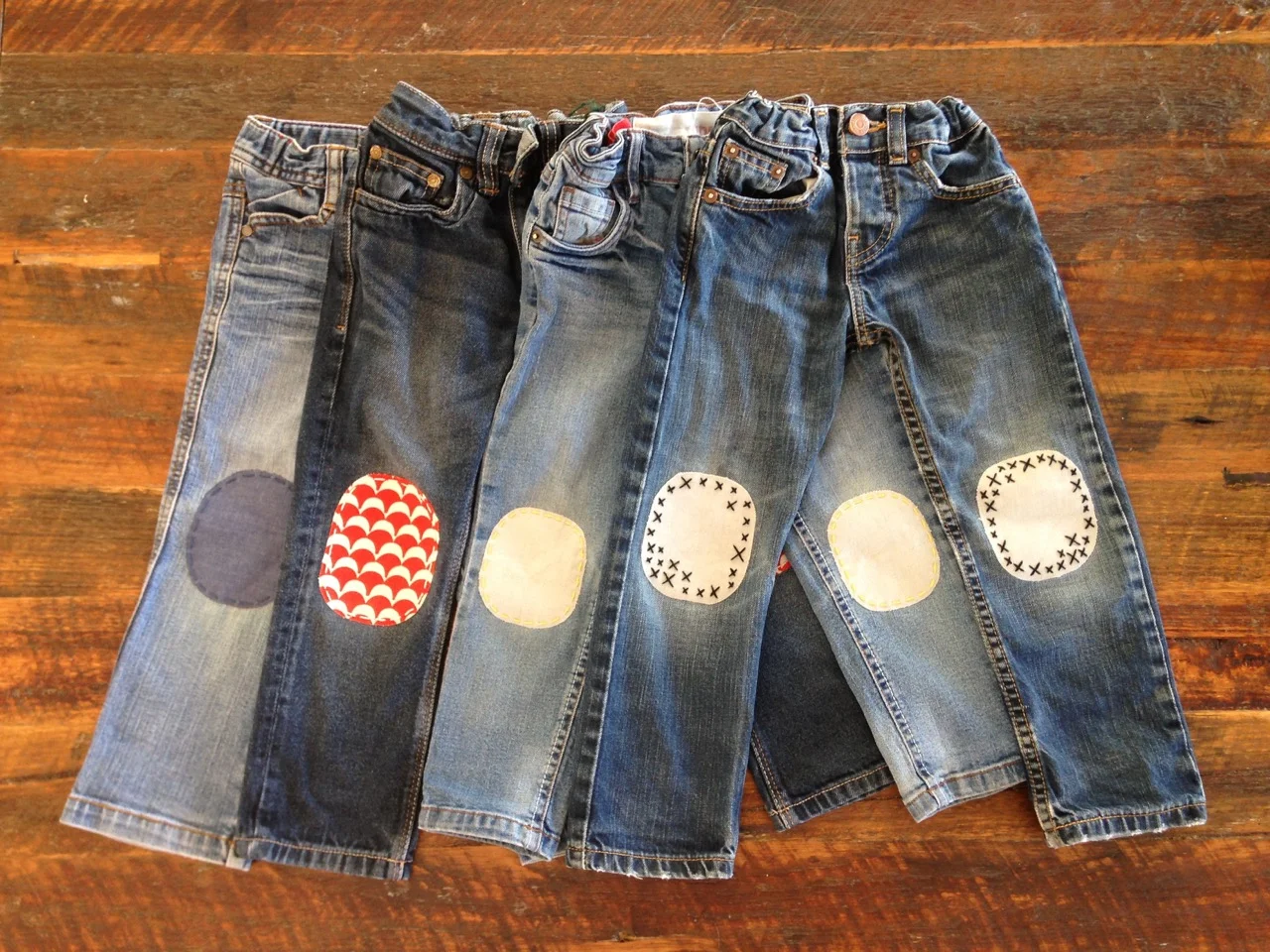 Patches for Boys Jeans - A Fun Way To Fix Holes in Their Pants