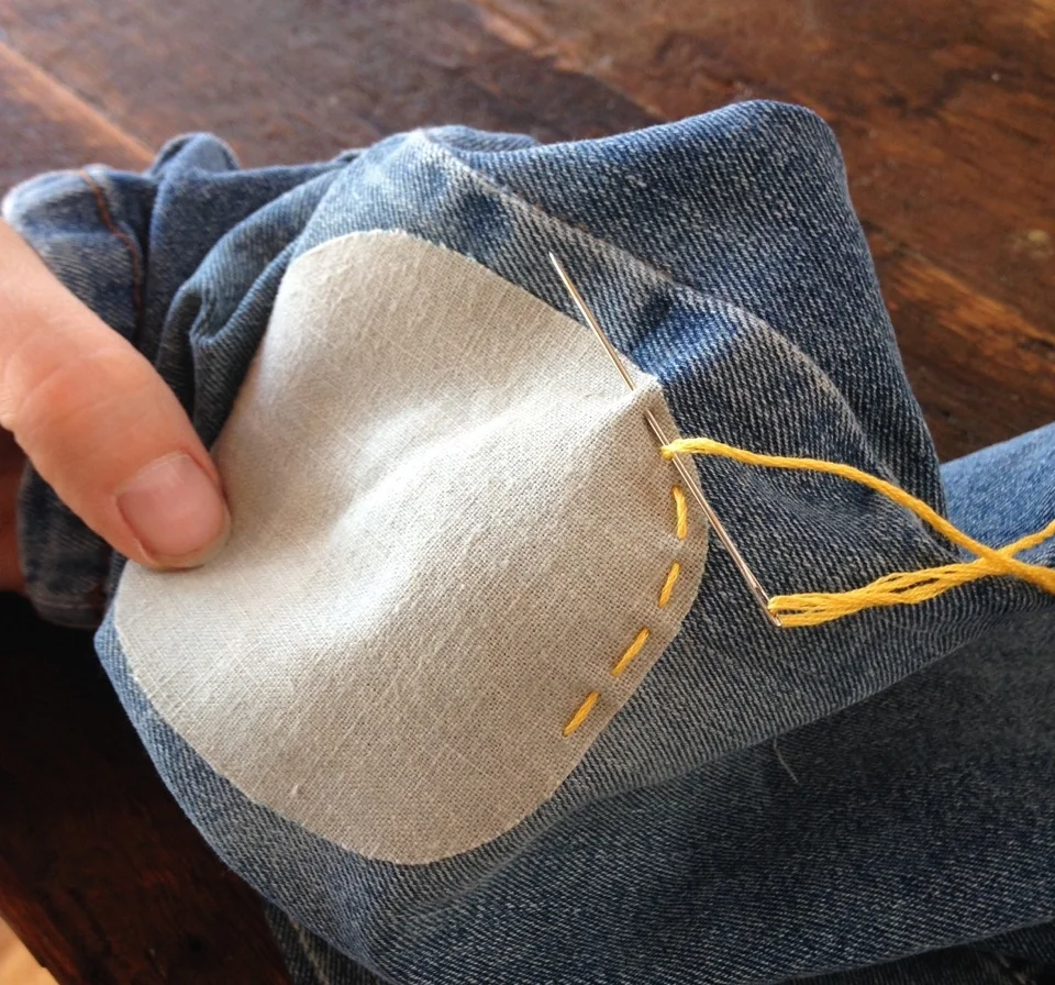 Awesome Knee Patch Tutorial — Willow and Stitch