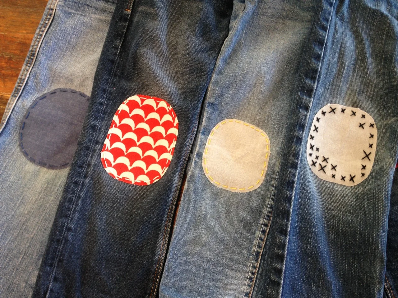 Awesome Knee Patch Tutorial — Willow and Stitch