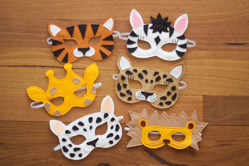 Wild Things - A New Safari Mask Sewing Pattern — Willow and Stitch