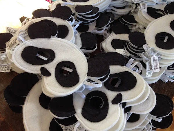 All the pandas
