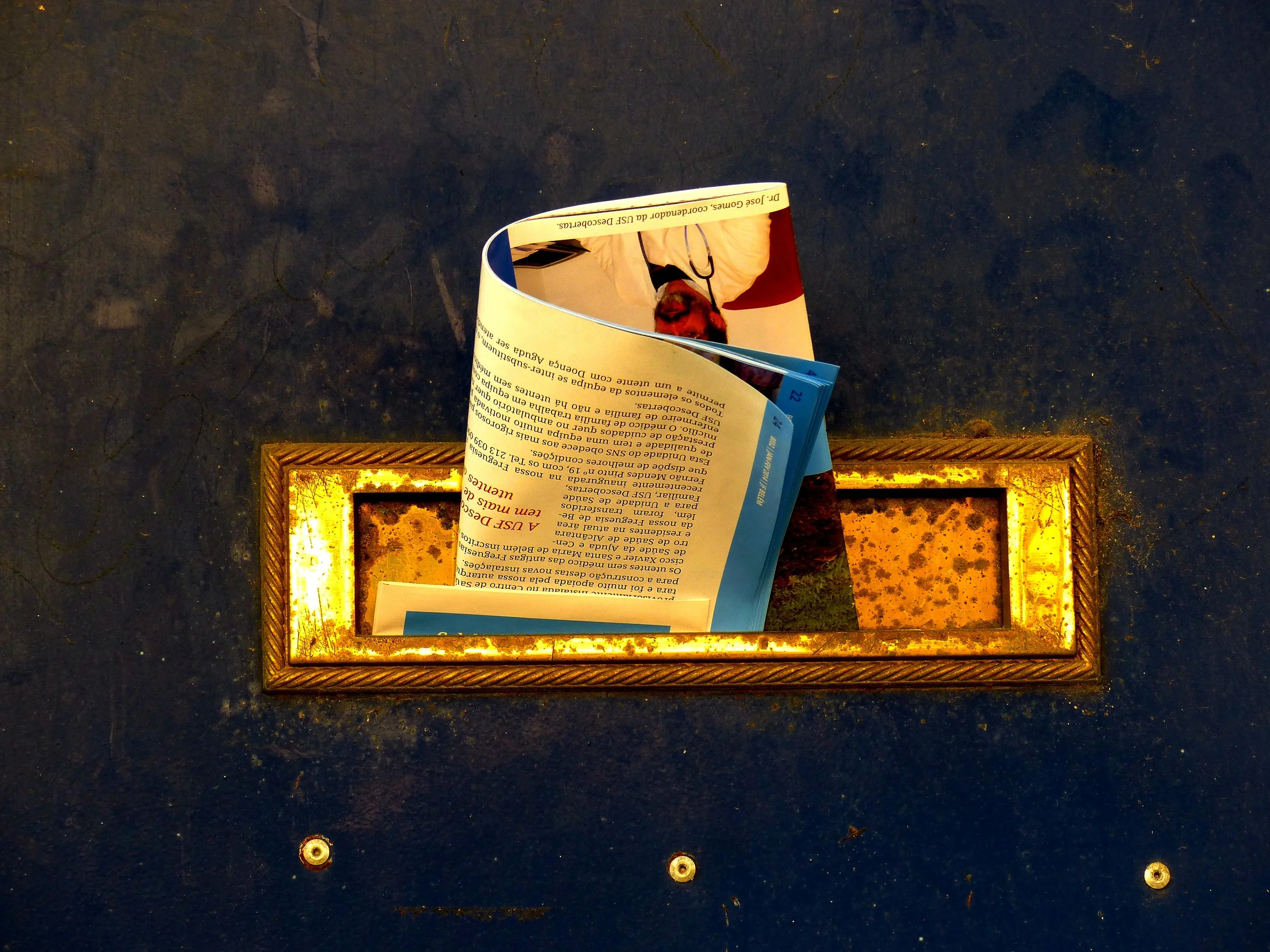    I am fascinated by time passing because of the traces it leaves on things, because of the continuous transformation of light and shadow, because of the beauty hidden in destruction, rust, mould and damp, the years that go by…     And because of th