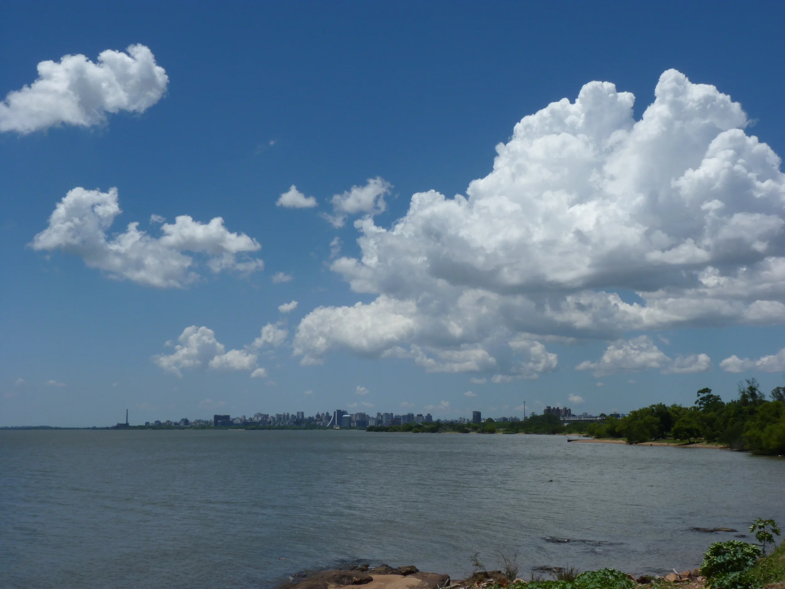 Porto Alegre (The sky above)