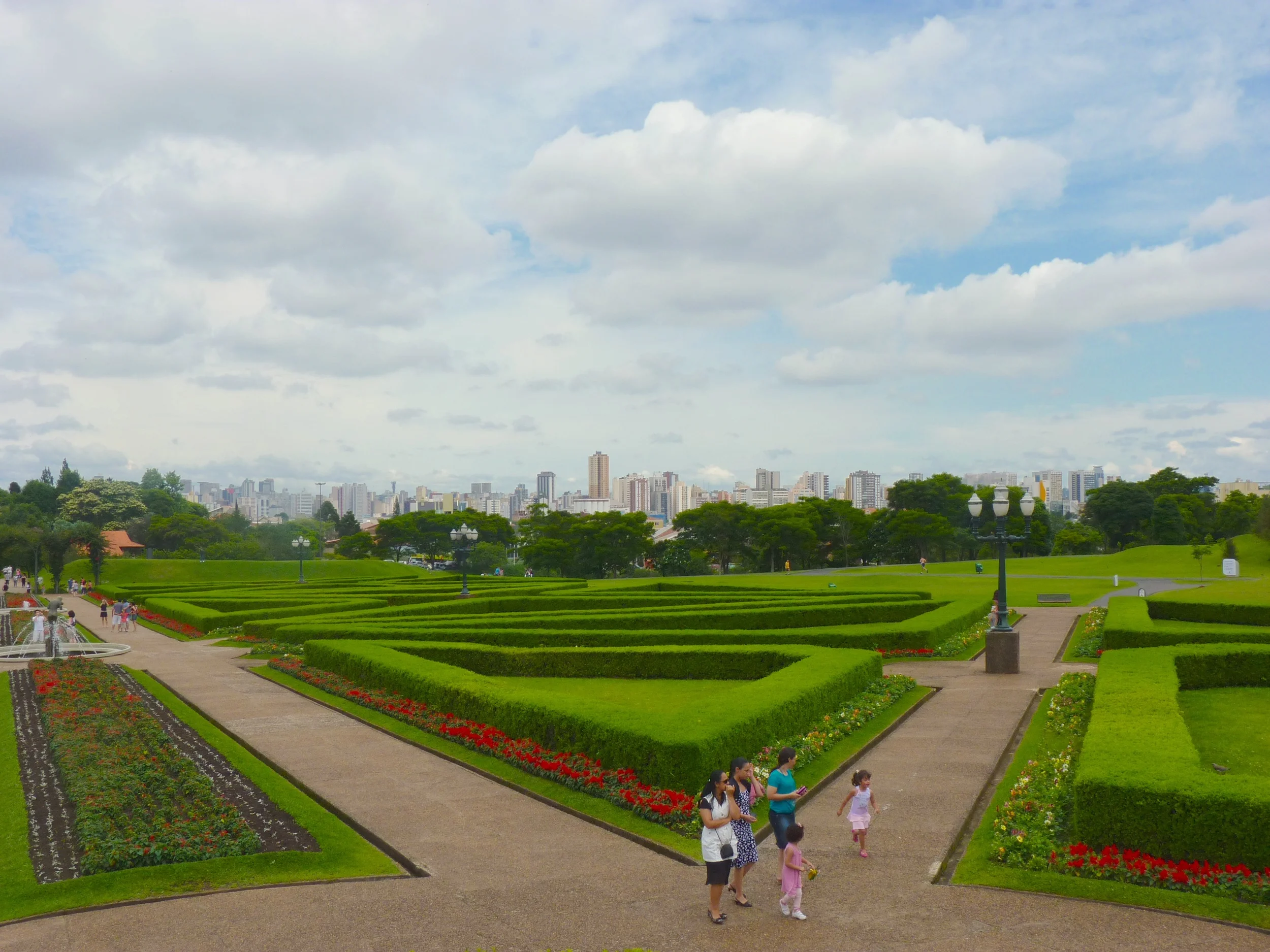 Curitiba (The green paradise)