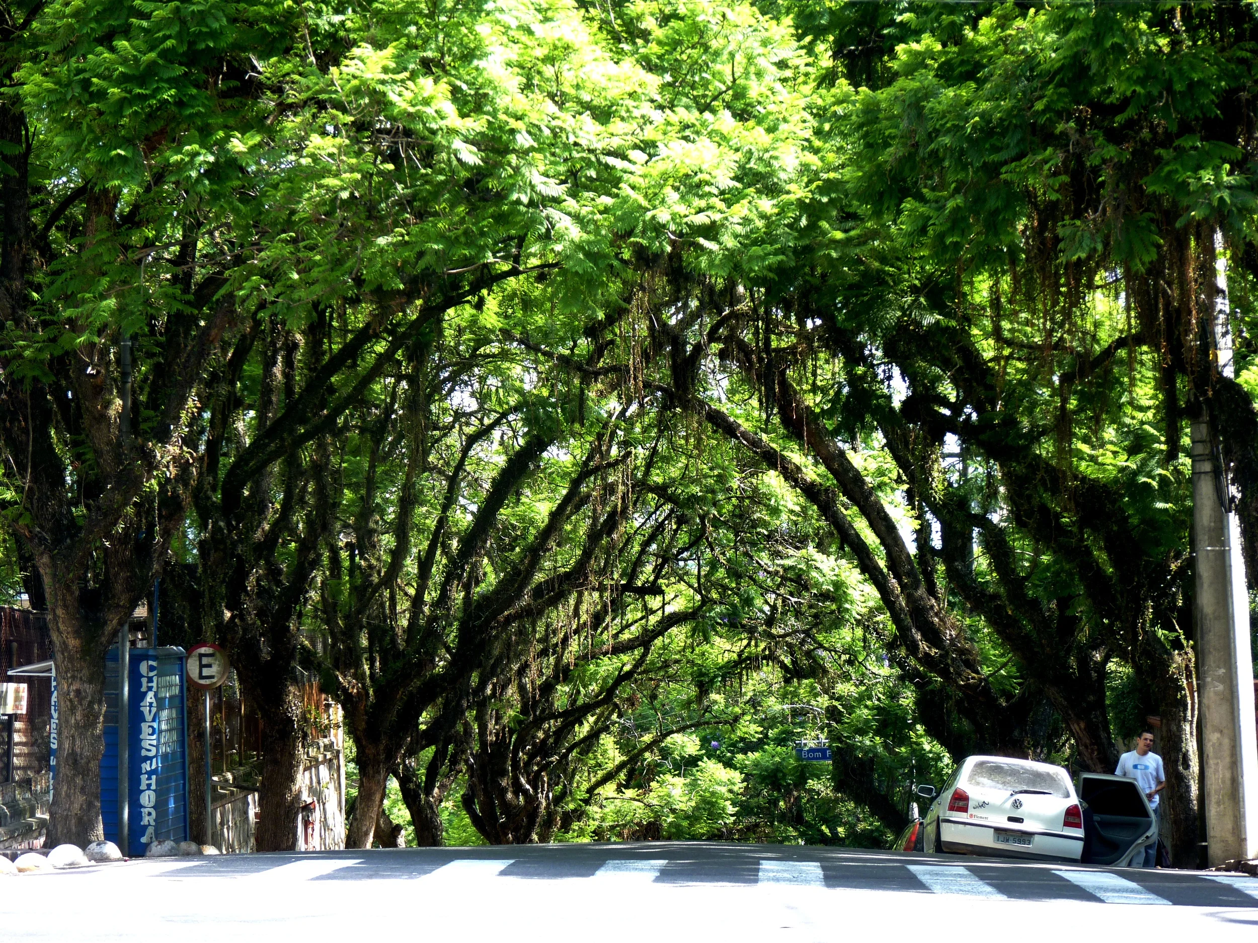 Street of Porto Alegre (Take your seat!)