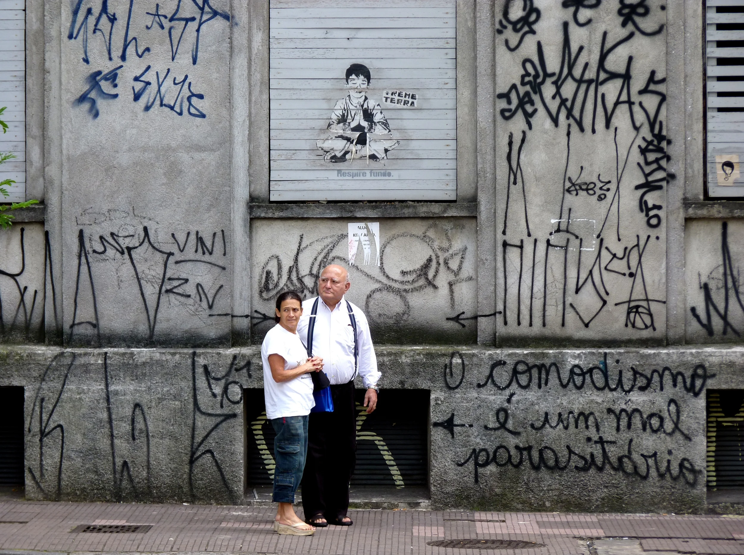 São Paulo (Street scene)