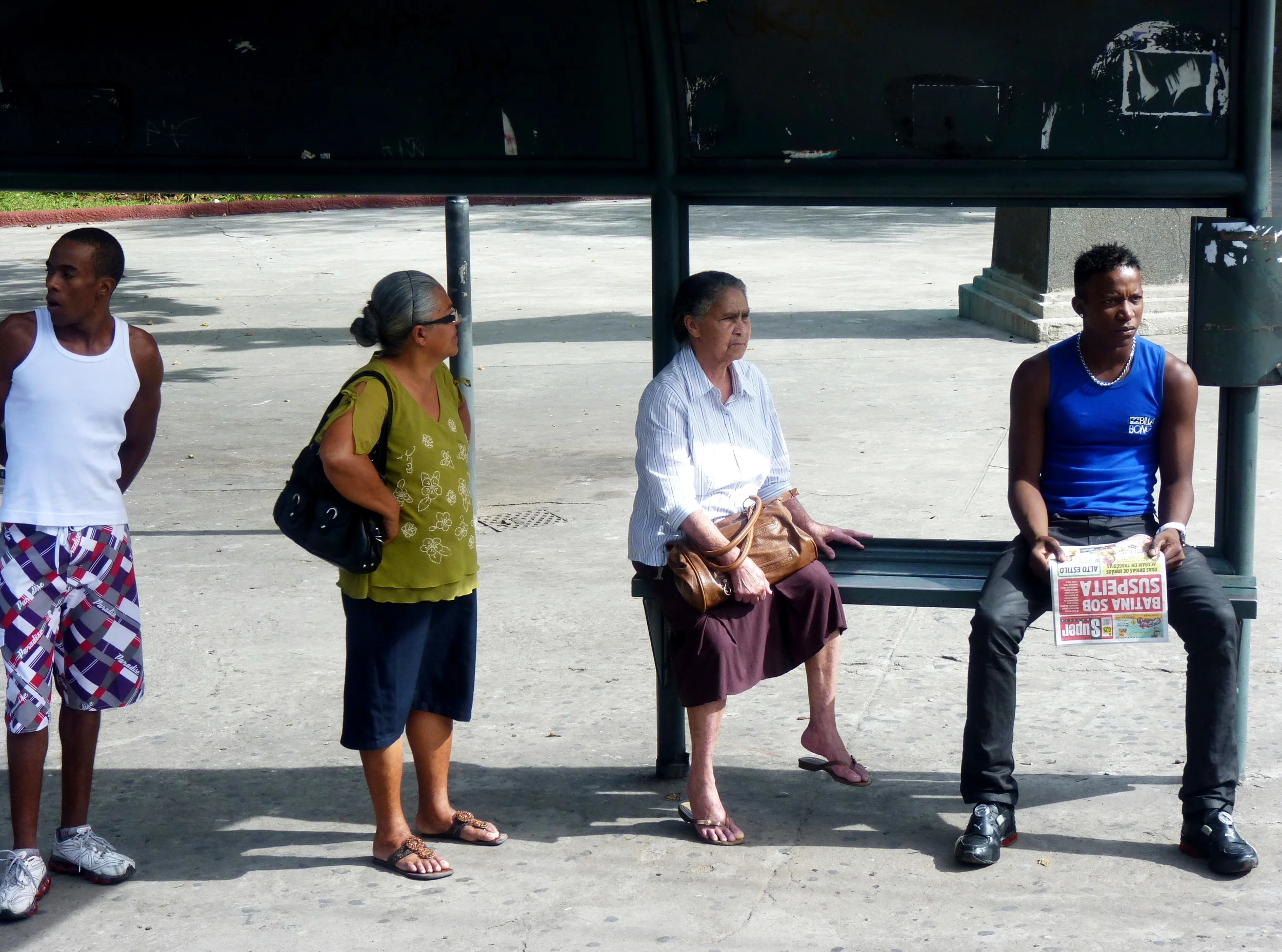 Belo Horizonte (Waiting for the bus)