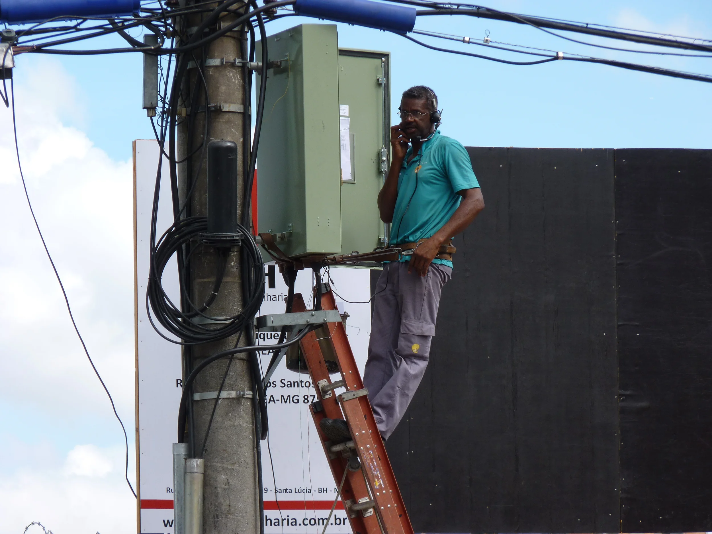 Belo Horizonte (Hallo, are you there?)