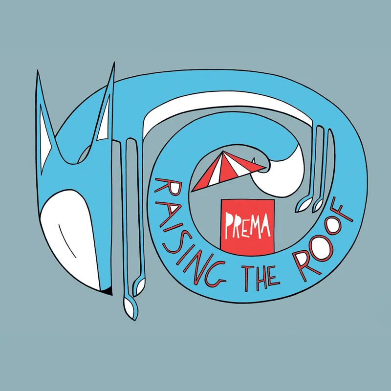 Imogen Harvey-Lewis, resident illustrator at Prema www.imogenharveylewis.co.uk