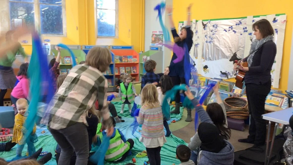 Celebration Series Blog 2:  The Creative Mothers Programme