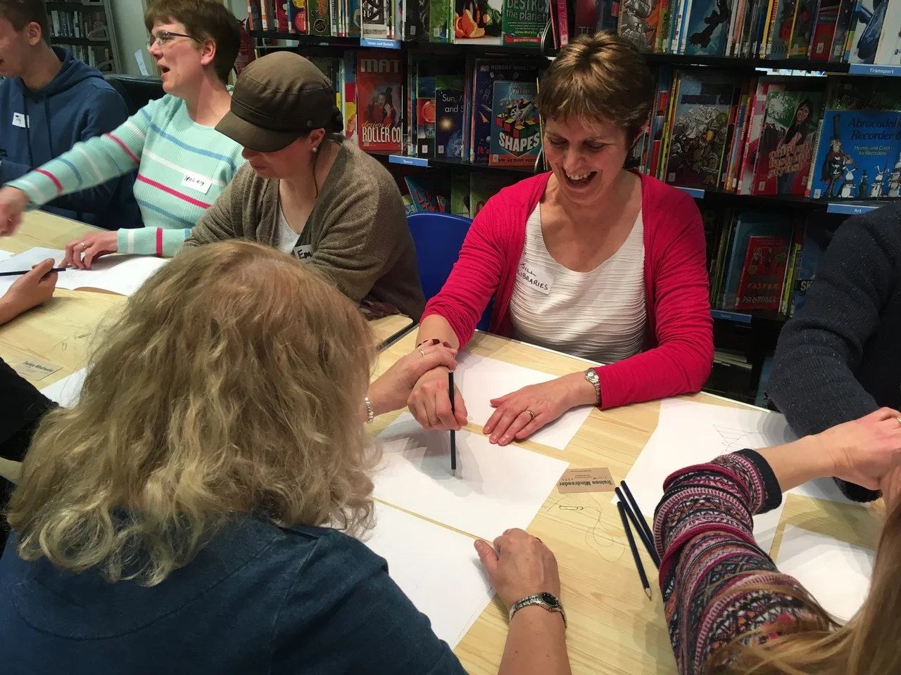 Celebration Series Blog 3: Mindreading… in Dursley Library
