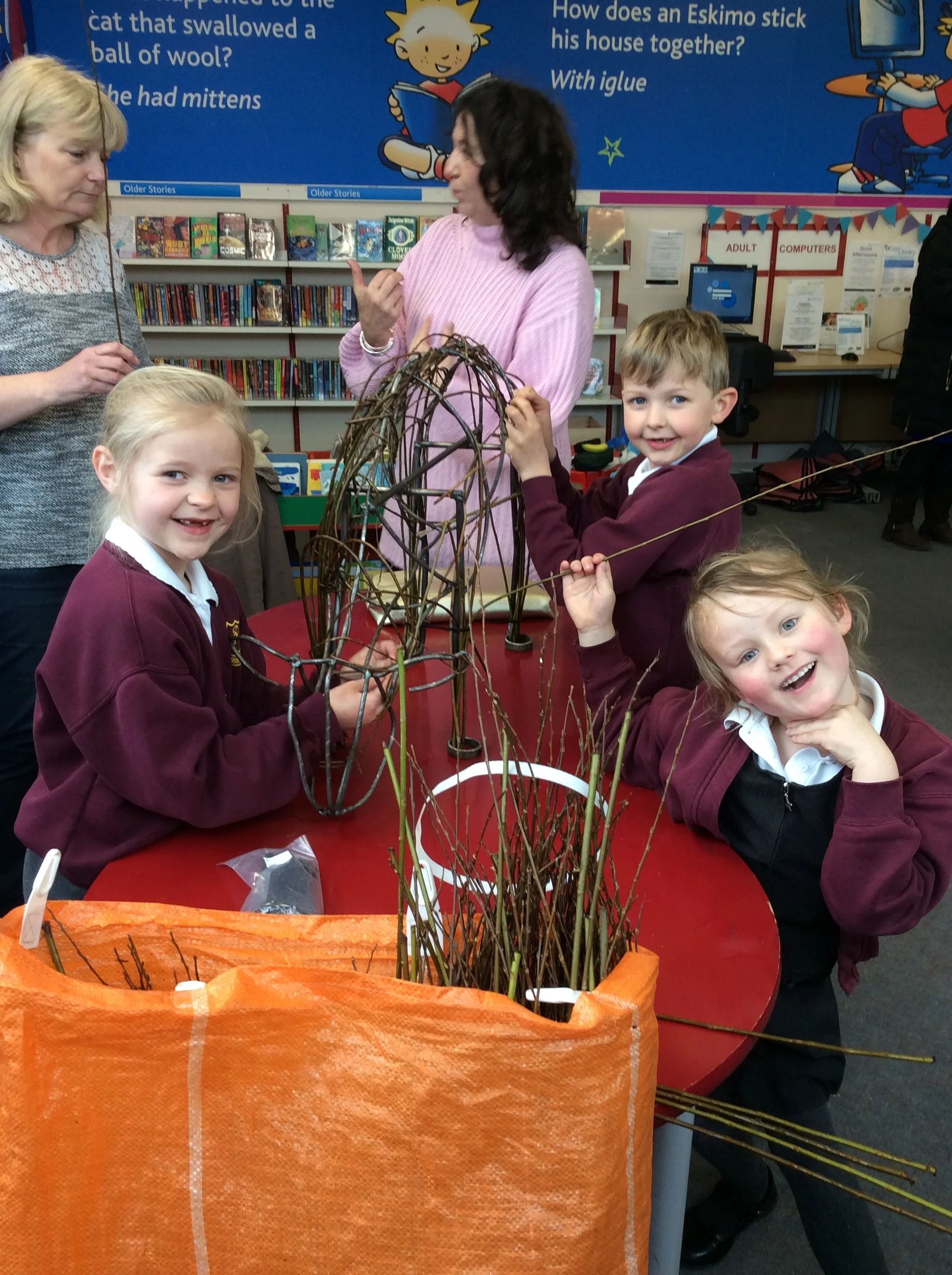 Celebration Series Blog 7: Art of Libraries – My time as a Creative Catalyst