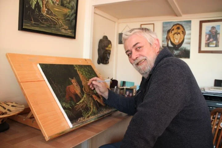 Nick Dawe Art and Tuition