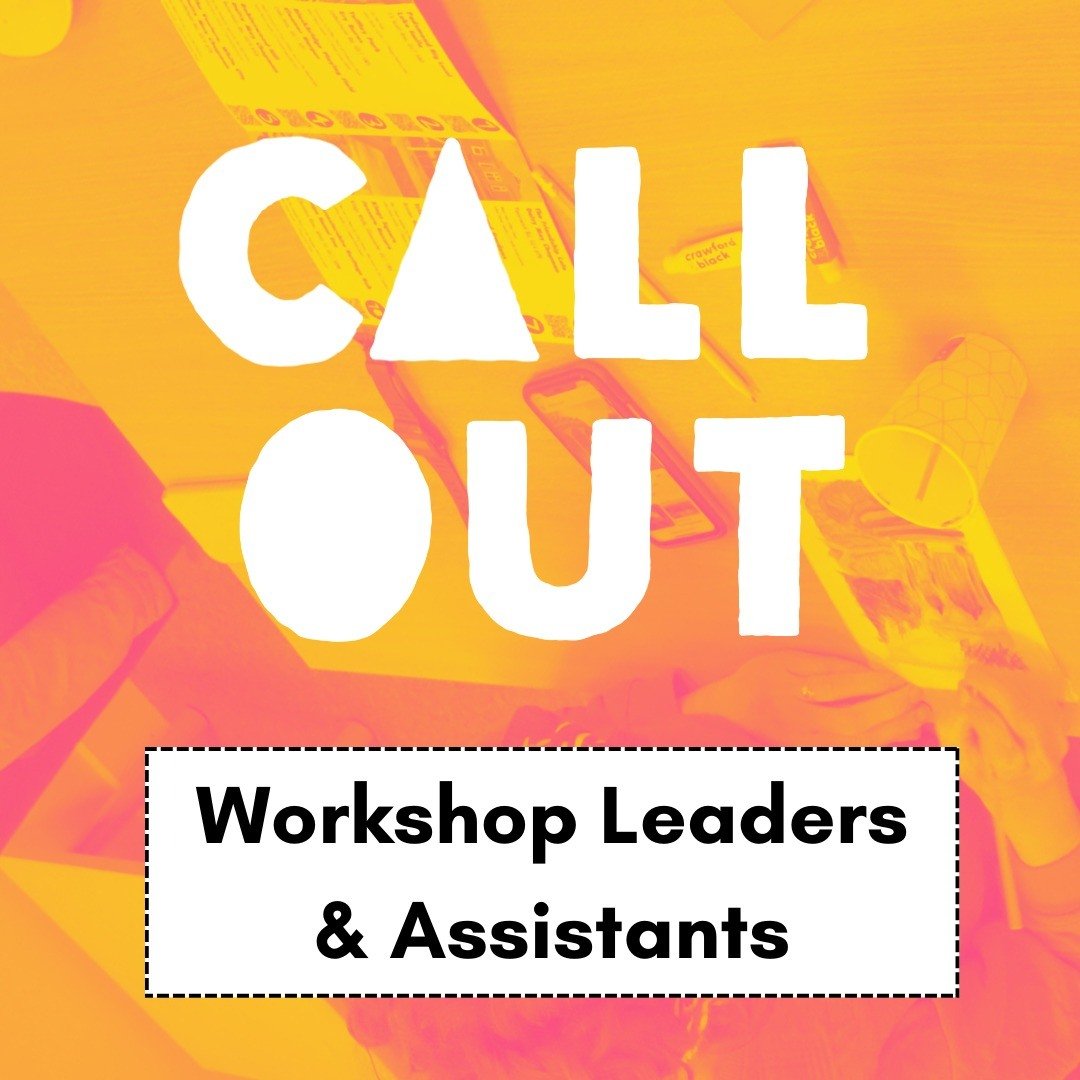 CALL OUT FOR CREATIVE WORKSHOP LEADERS AND ASSISTANTS

@GAS Projects are looking for a &lsquo;bank&rsquo; of Workshop Leaders &amp; Assistants in Gloucester who they can contract to help facilitate 

☀️The team are keen to hear from experienced works