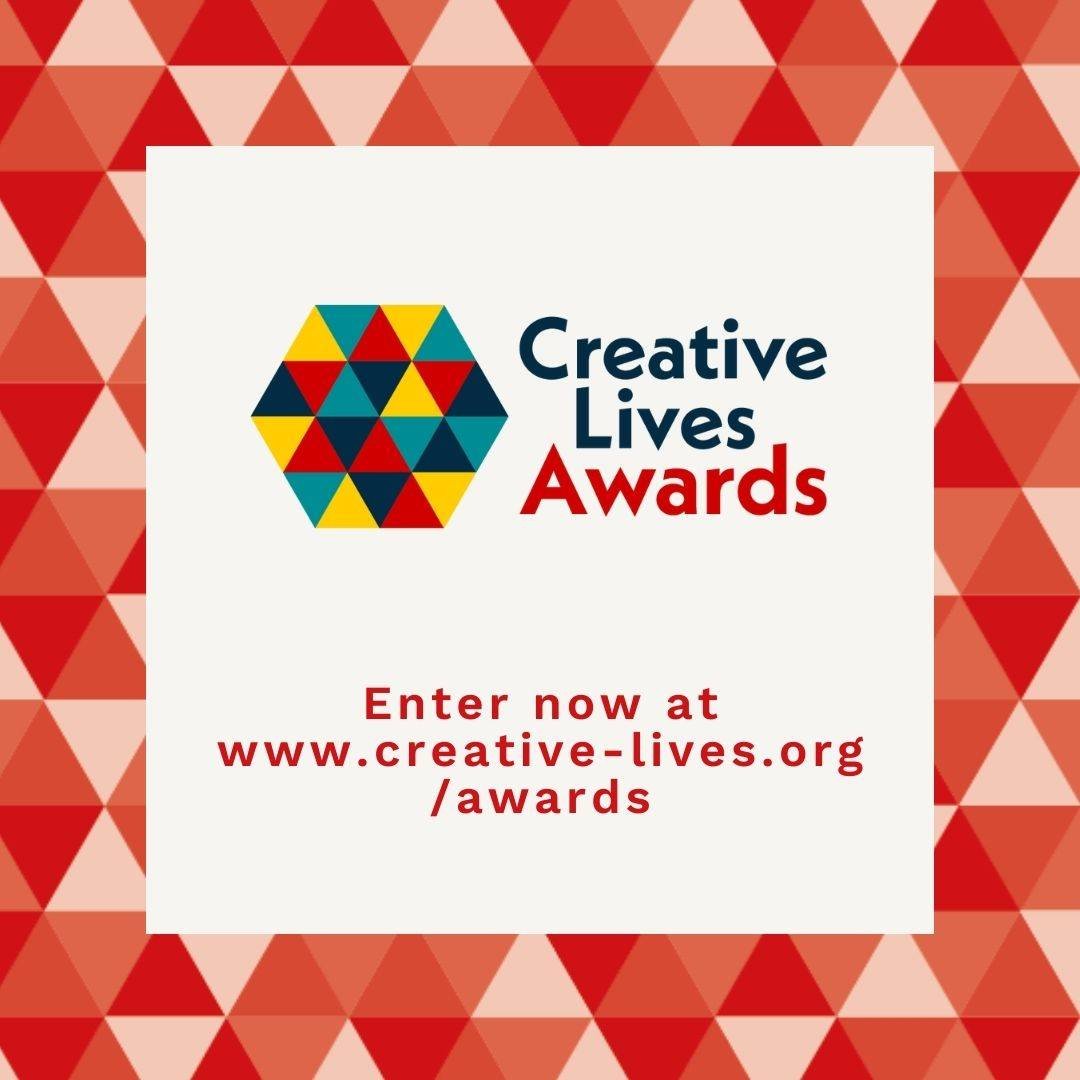 Do you do it for for the love of it? 🤸&zwj;♀️🤹&zwj;♀️🎨🎤🪇🎧🎭

A call for Gloucestershire creative groups to enter the  Creative Lives Awards 2024.

You might not think you&rsquo;re doing anything special, but we think you deserve to be recognise