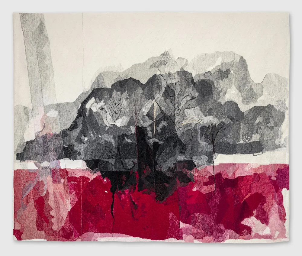 Jilly Edwards – Woven Tapestries: Follow the Thread - Exhibition