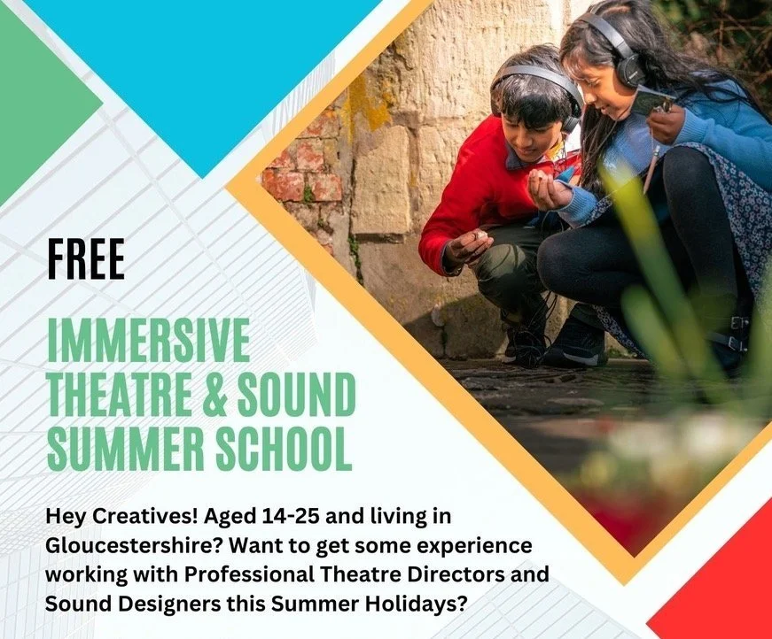 IMMERSIVE THEATRE AND SOUND SUMMER SCHOOL