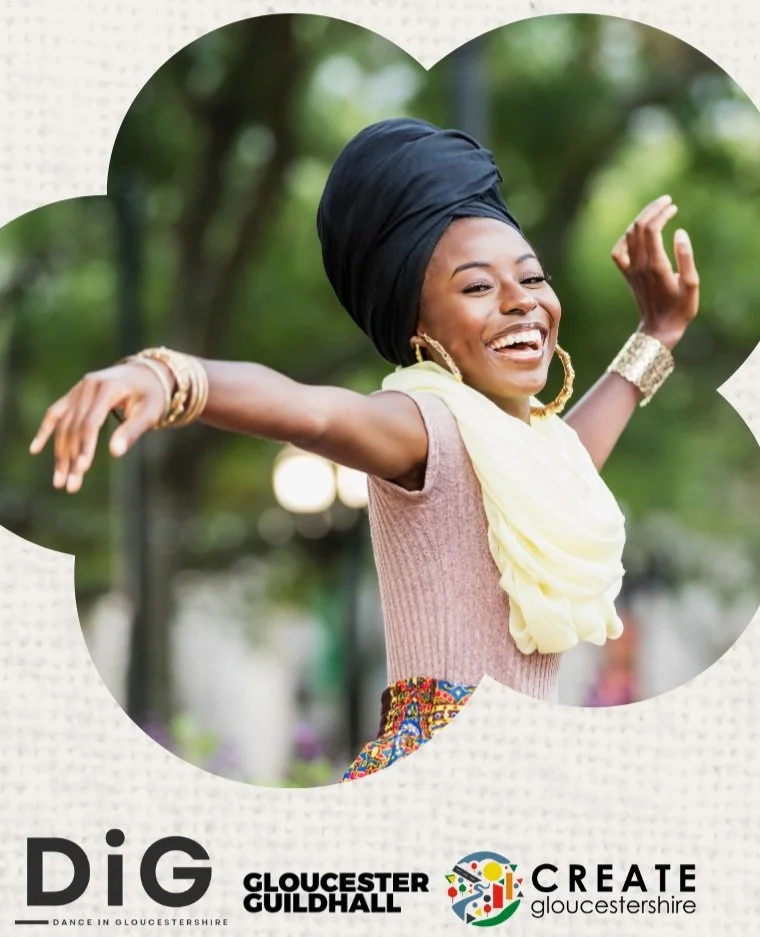 DANCE IN GLOUCESTERSHIRE: First Get-Together