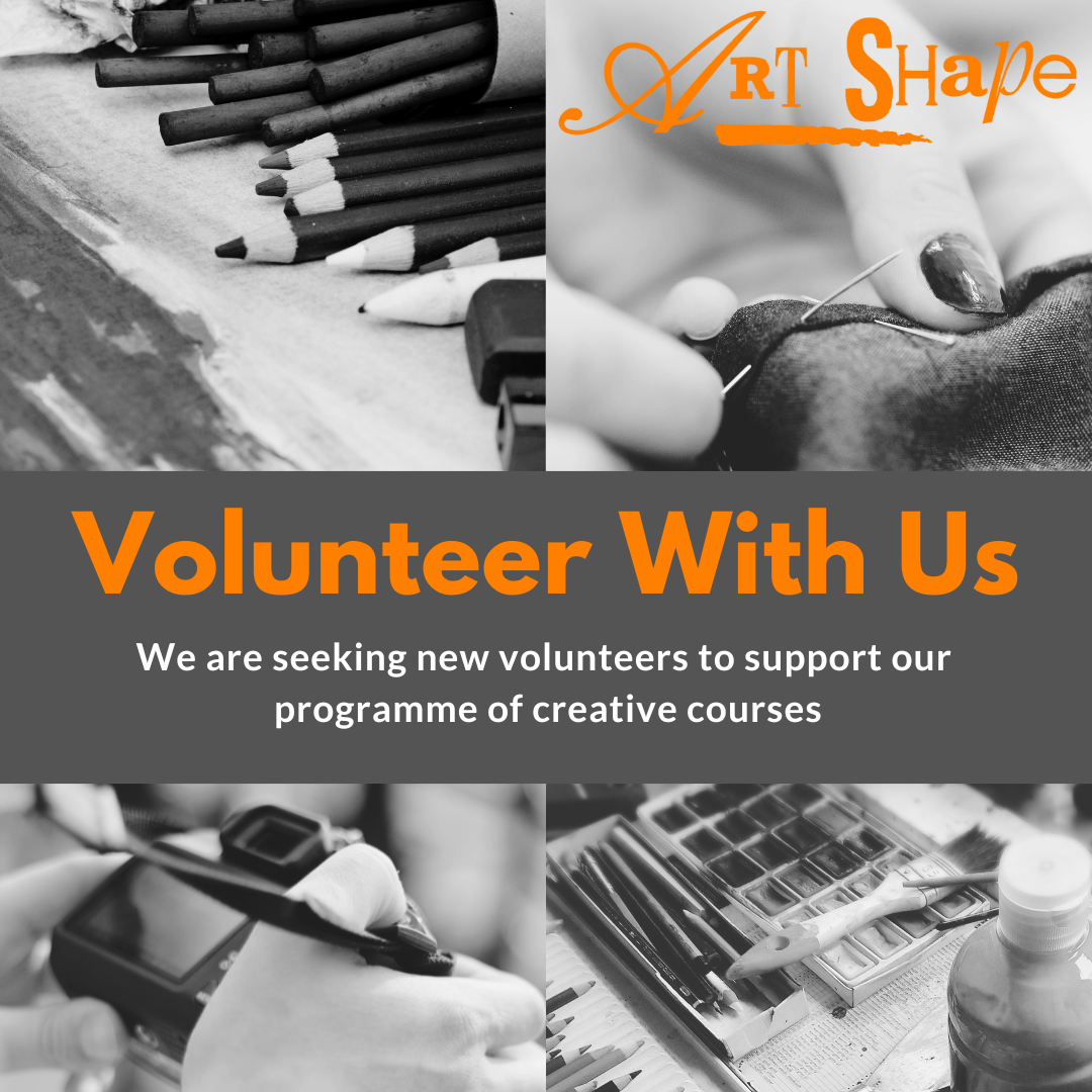Volunteer with Art Shape