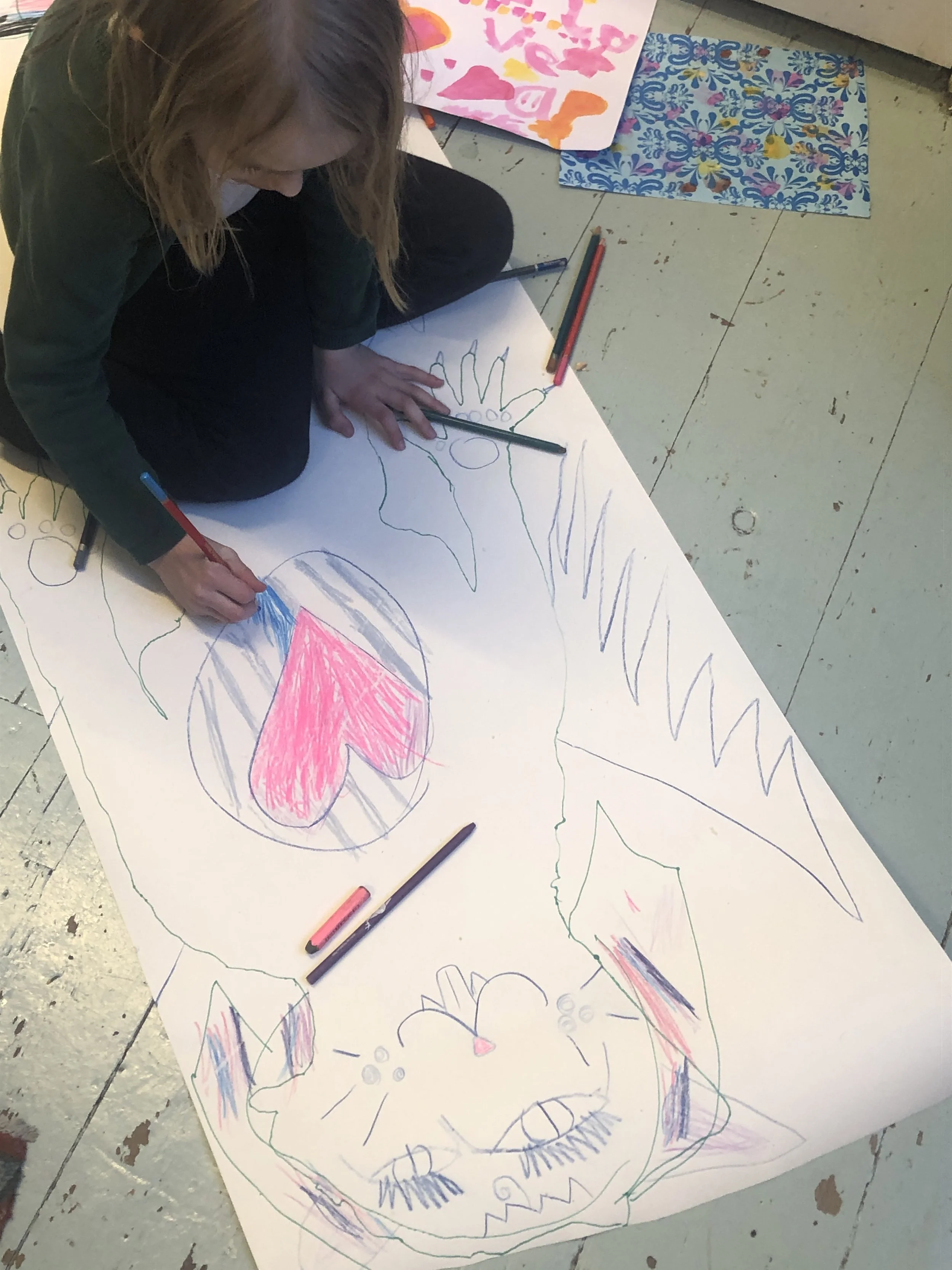 Kids Art Club - Easter Hols