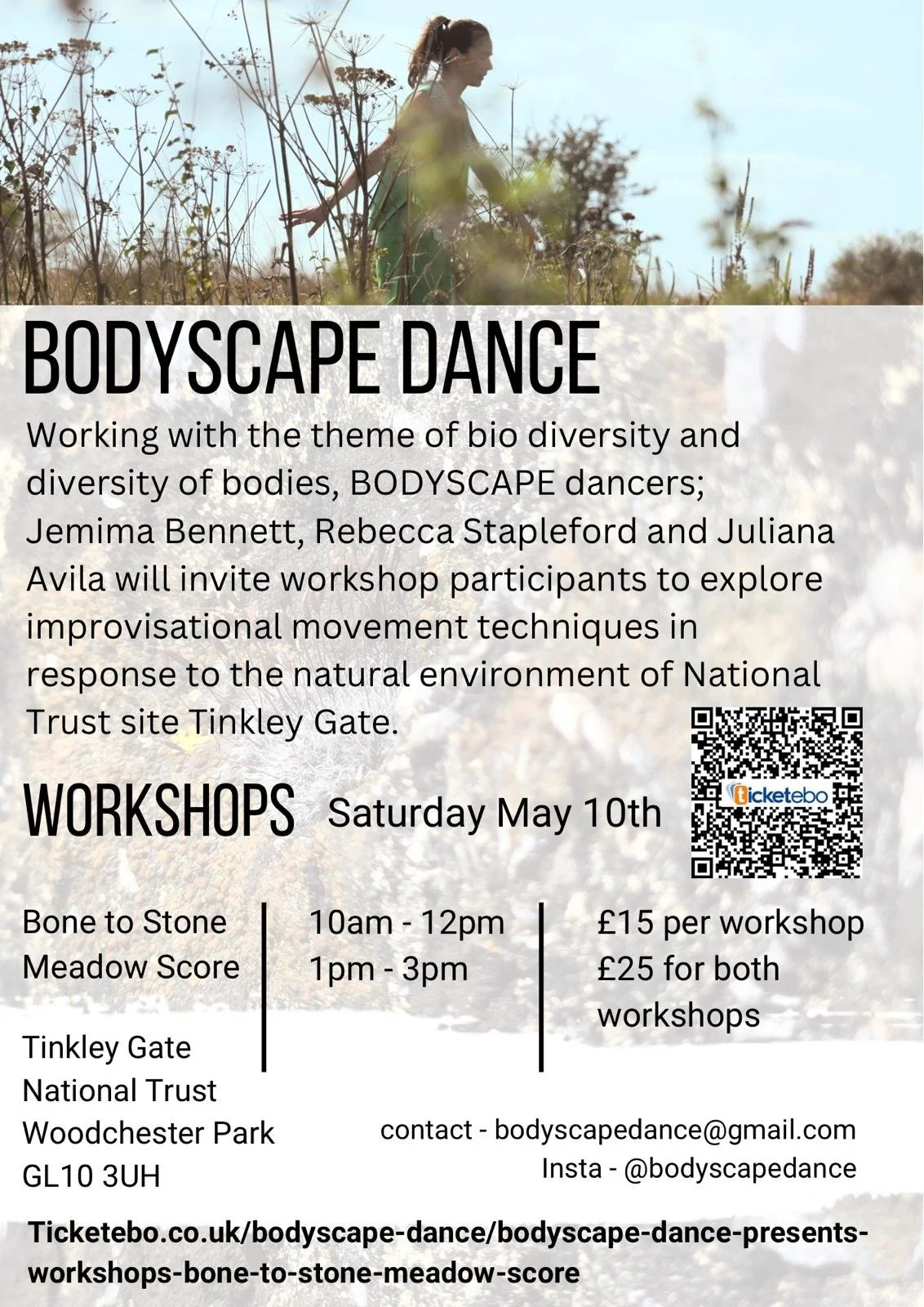 Movement in Nature Workshops