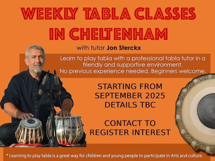 Tabla Classes in Cheltenham &amp; Gloucester