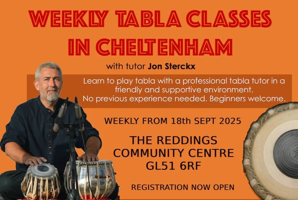 Tabla Classes in Cheltenham - Registration Now Open