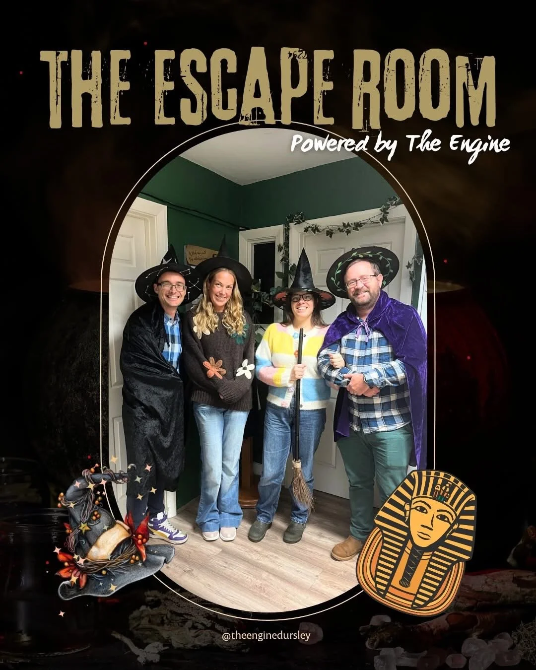 Dursley Heritage Escape Room Project