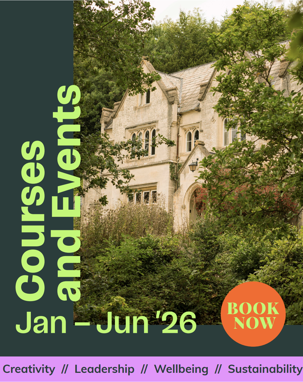 Hawkwood's 2026 Programme