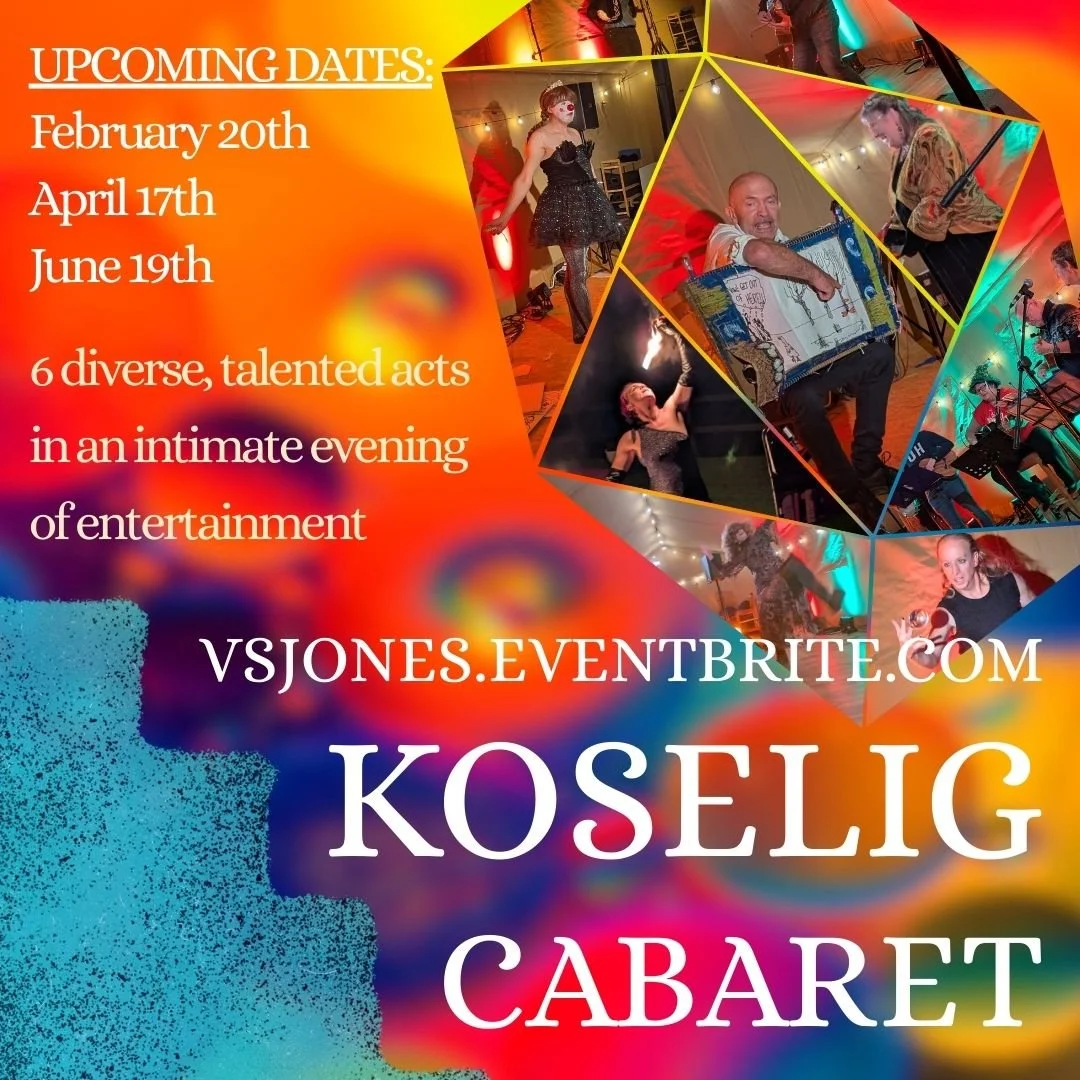 Cabaret Performance Opportunities, Forest of Dean (Copy)