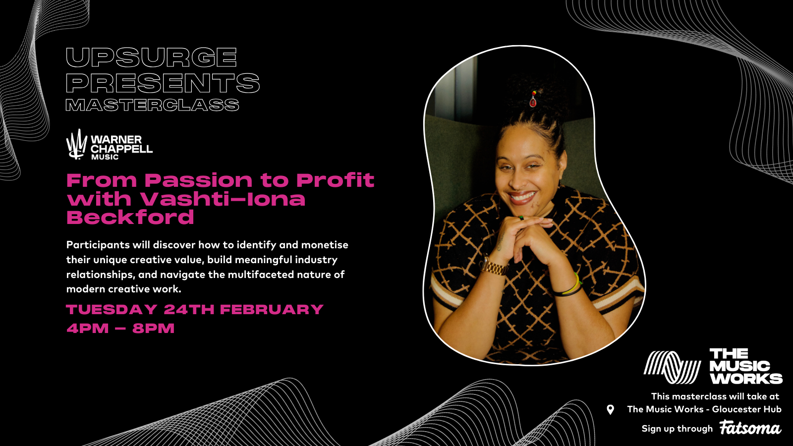 Masterclass: From passion to profit