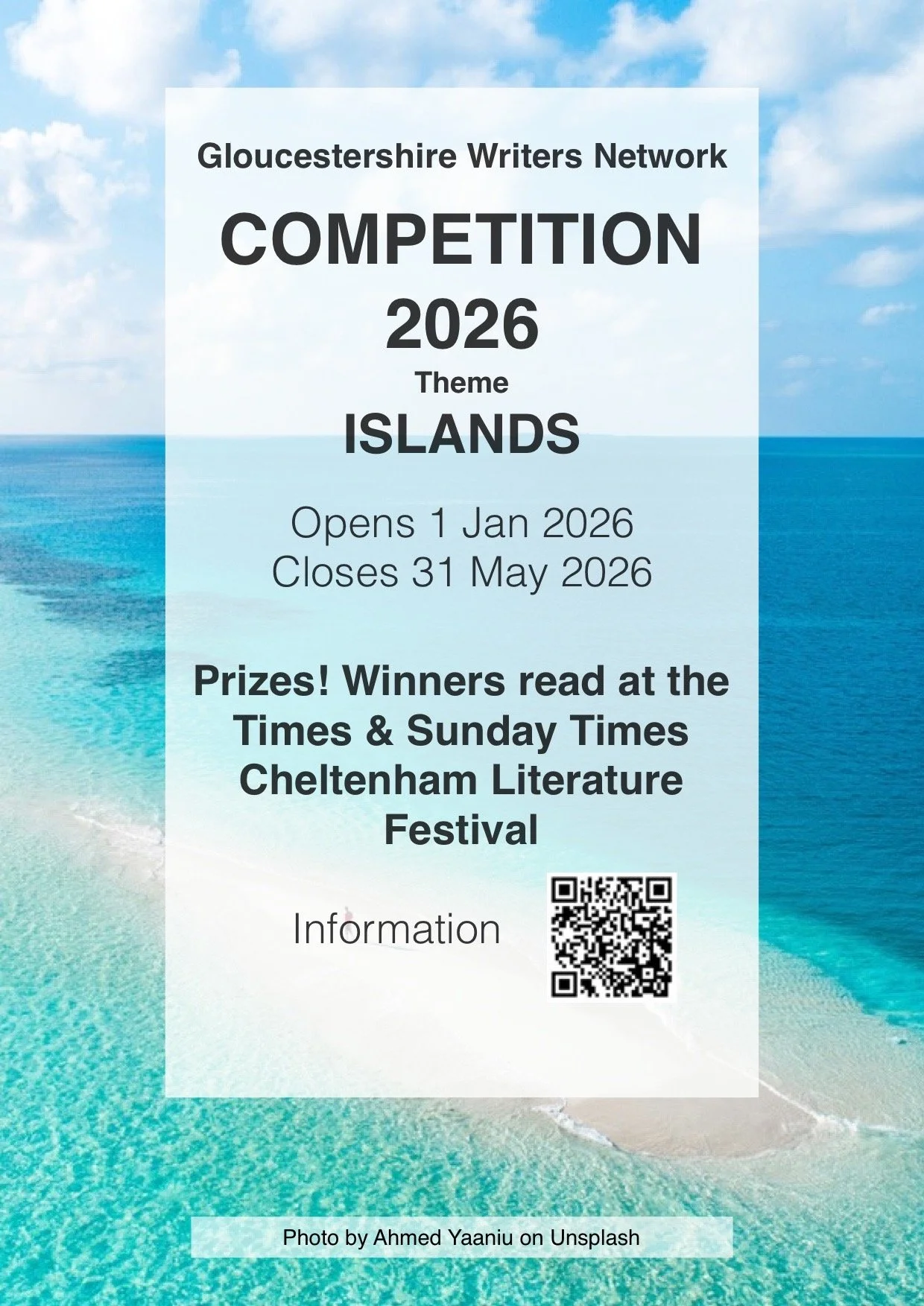 GWN Competition 2026 'Islands'