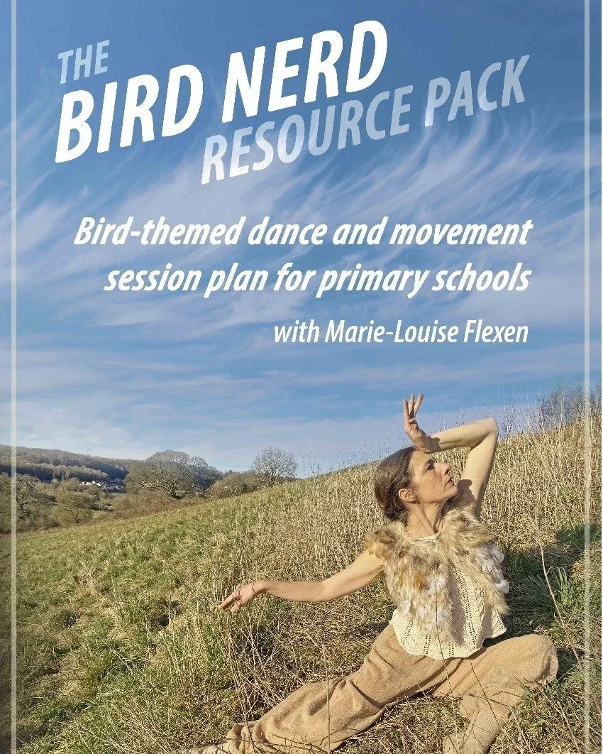 🐦&zwj;⬛ Did you take part in @rspb  Big Garden Birdwatch?

Dance artist, performer, singer and movement director @marielouiseflexen is offering a FREE dance resource for primary school children and children with Special Educational Needs. The Bird N