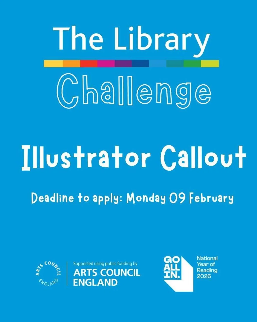 ✏️📢 ILLUSTRATOR CALLOUT 📢 🎨

@gloucestershire_libraries are looking for a talented illustrator to create a joyful theme park style map for their Summer Reading Challenge.

Would you be able to create a fun and engaging map with an historical theme