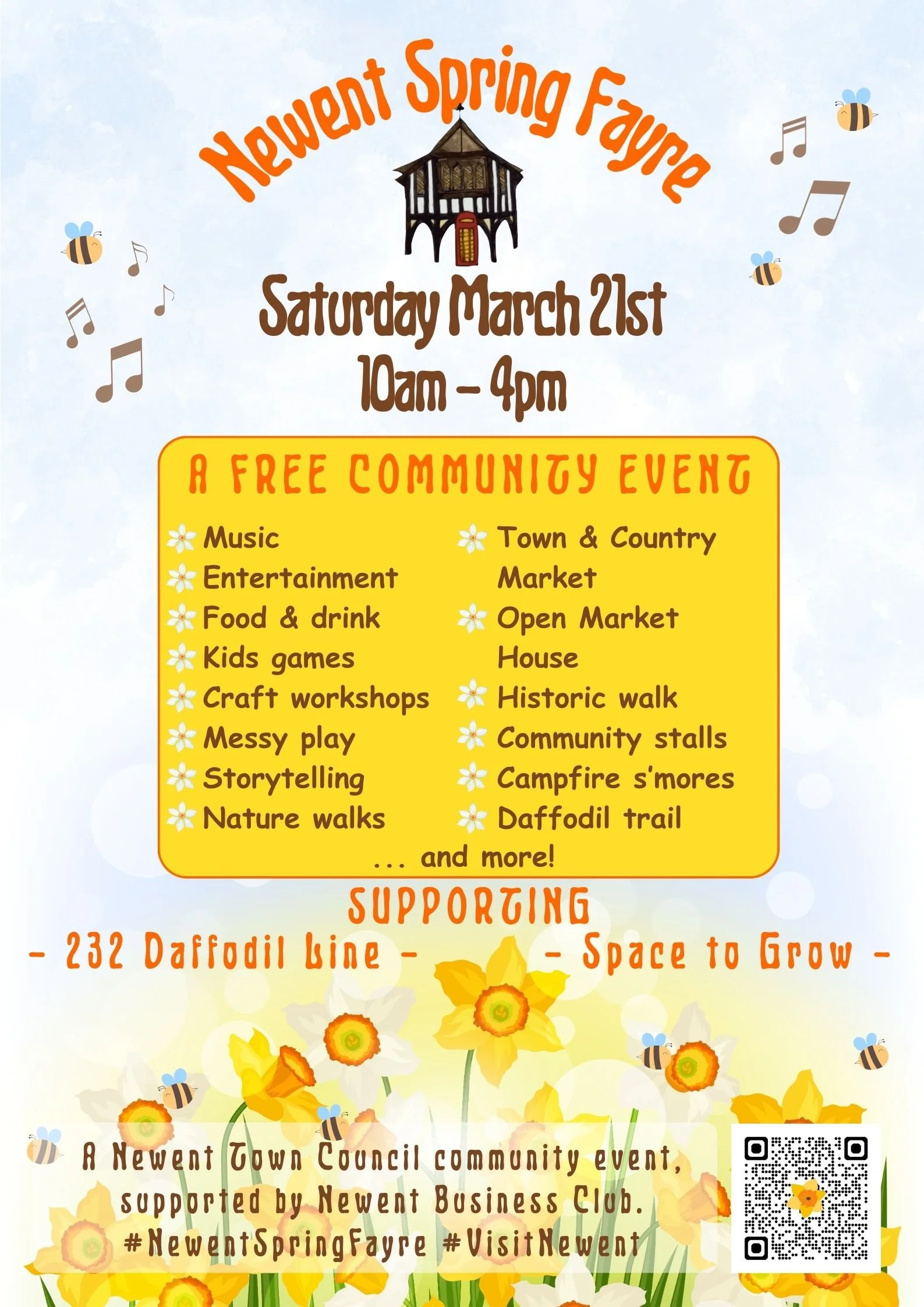 Newent Spring Fayre 2026