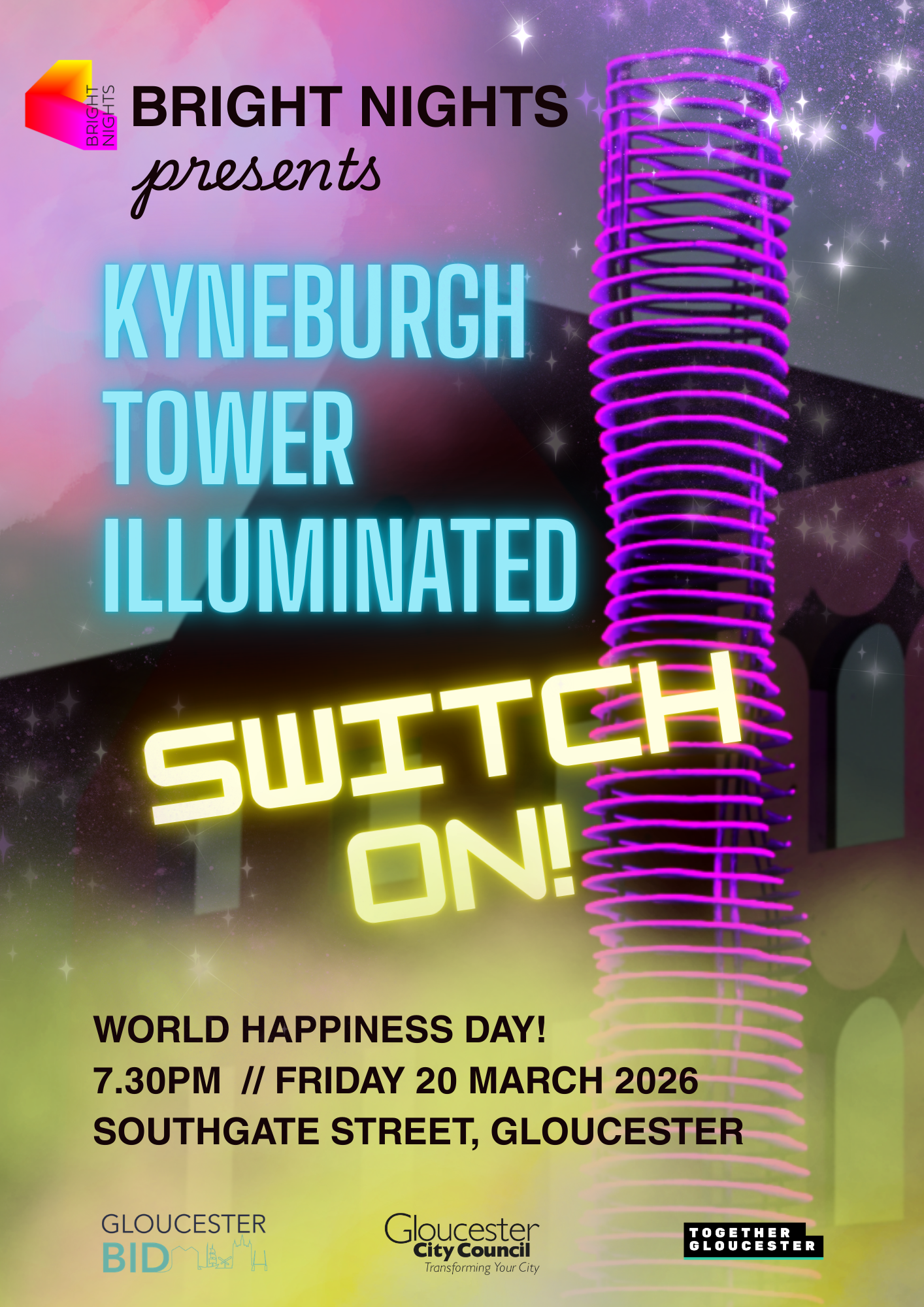 Kyneburgh Tower Illuminated SWITCH ON!