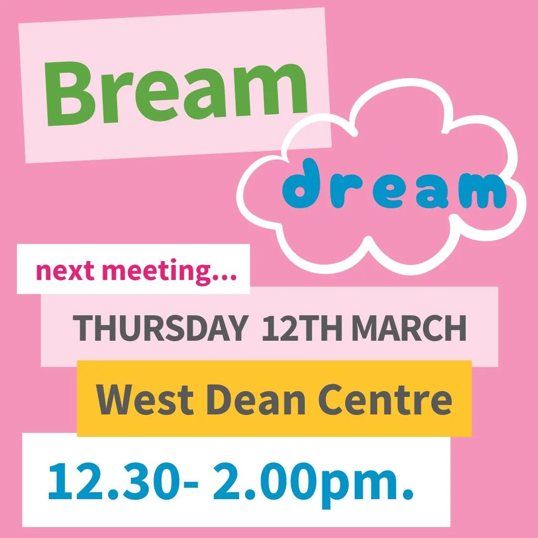 📢 BIG SHOUT OUT for the latest CG Create Local meet up. Hot on the heels of the Cam and Dursley Creatives gathering, Sophia, Tracey and Debbie will be in Bream to keep those dreams going.

Open table conversation, a big warm welcome for all, ideas e