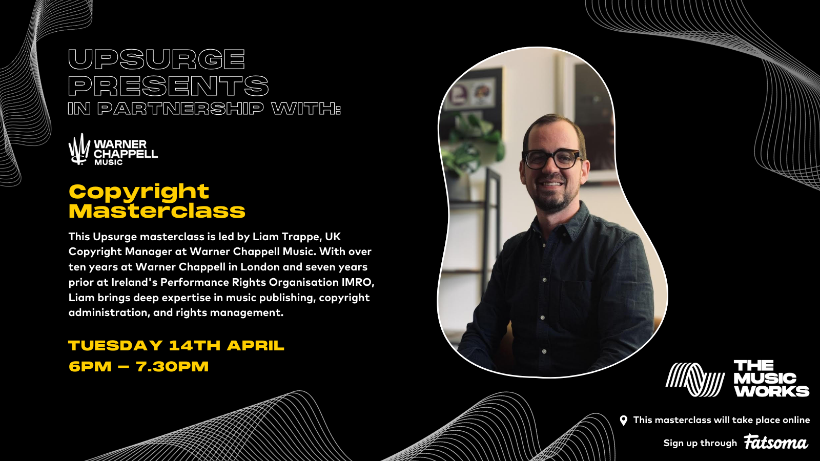 Warner Chappell Music Masterclass: Copyright