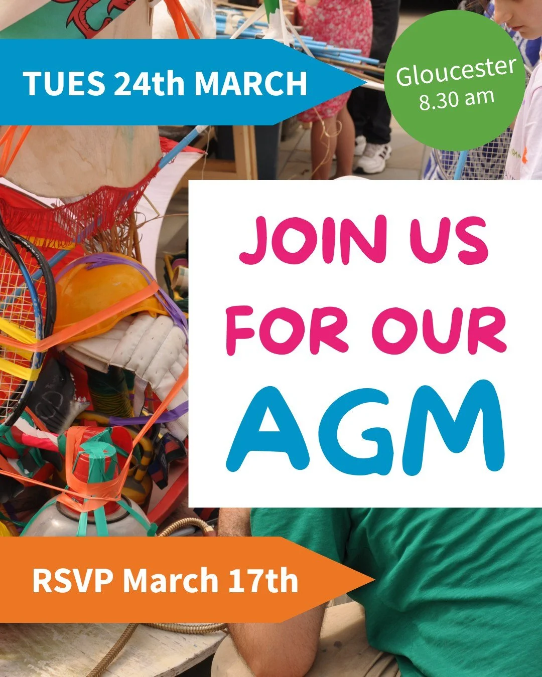 📢 One last shout out to RSVP to the breakfast AGM next week:

📅 Tuesday 24th
⏰ 8.30 am

Join us to hear about what CG has been up to and is planning next, meet others from the CG network or just to say hello! We hope to see you there.

👉 We need y