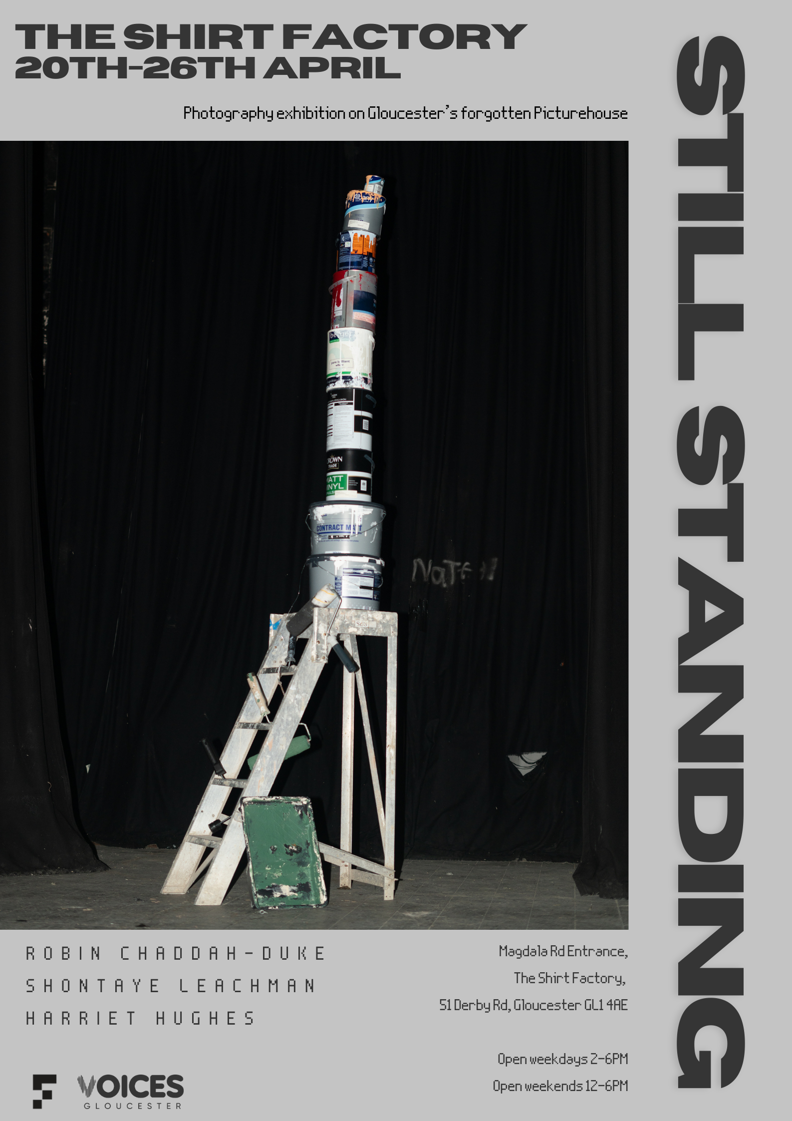 Still Standing Exhibition