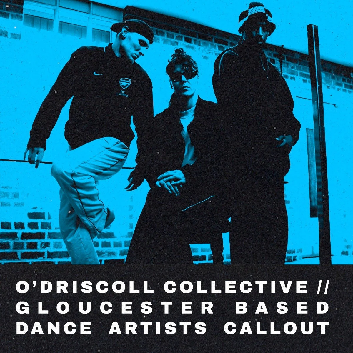 🔥 O&rsquo;DRISCOLL COLLECTIVE DANCE ARTISTS CALL OUT
👉 PAID OPPORTUNITY

O&rsquo;Driscoll Collective are looking for two Gloucester based dance artists to work with them on their new project 'Choose Your Sound' this summer.
They are seeking two Glo