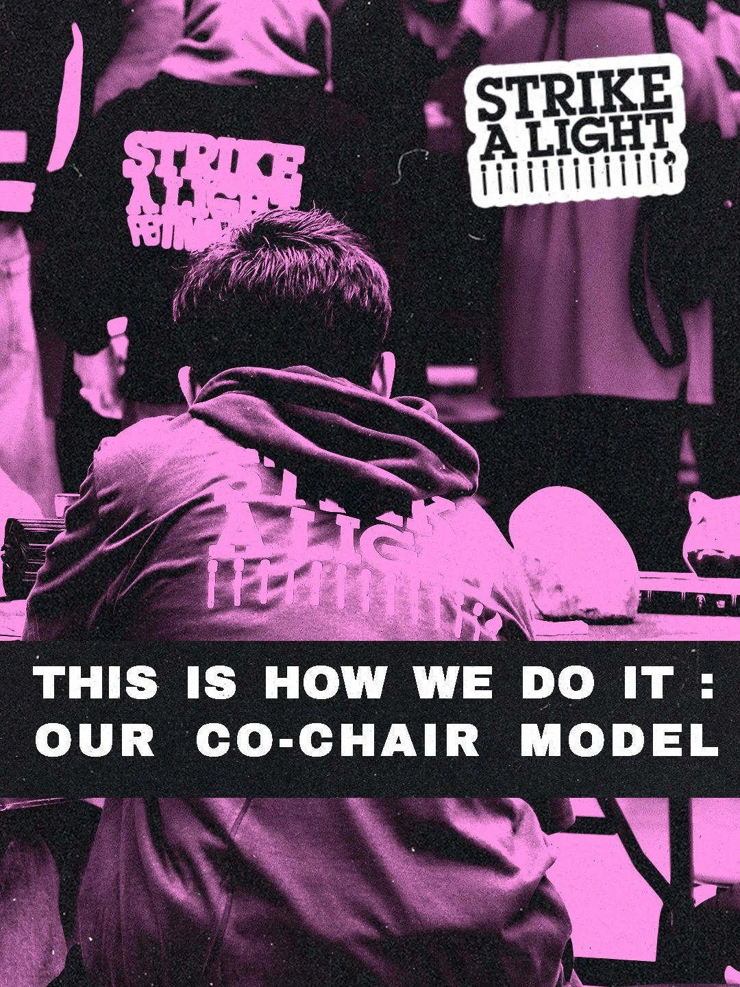 This is how we do it: Our Co-Chair Model