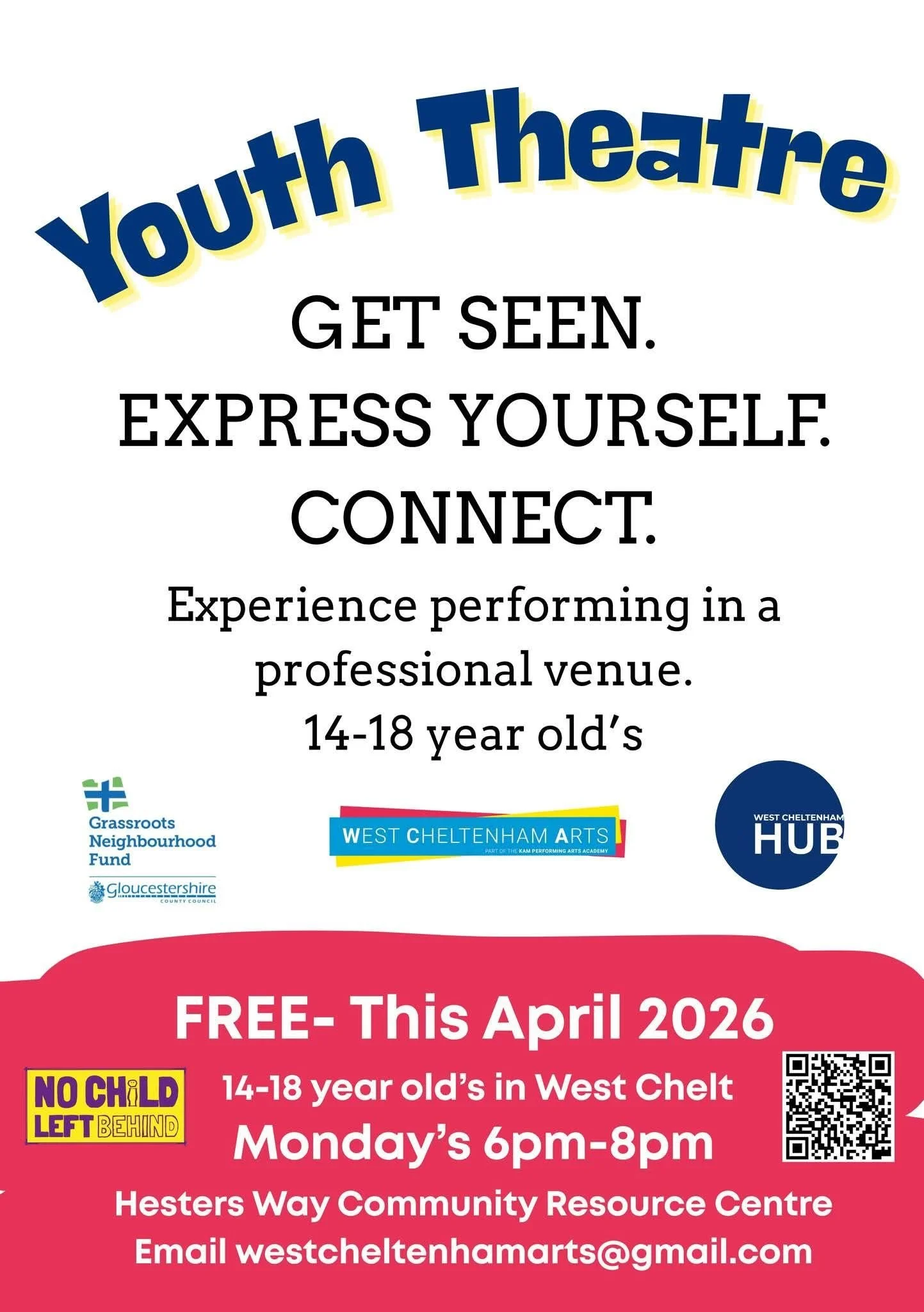 West Cheltenham Arts Youth Theatre - DRAMA GROUP 