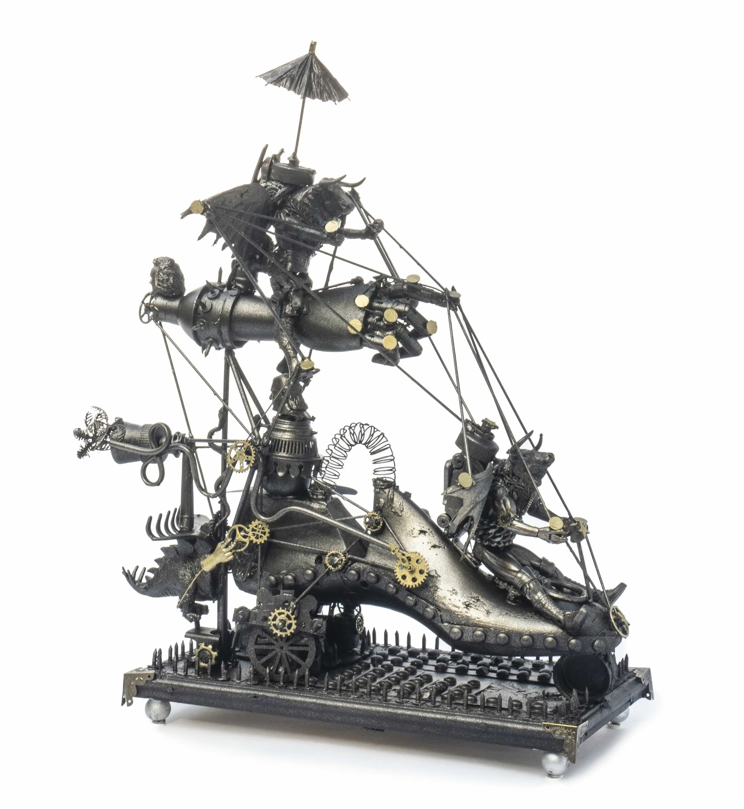 Andrew Stevens The Minotaurs Last Journey.jpeg